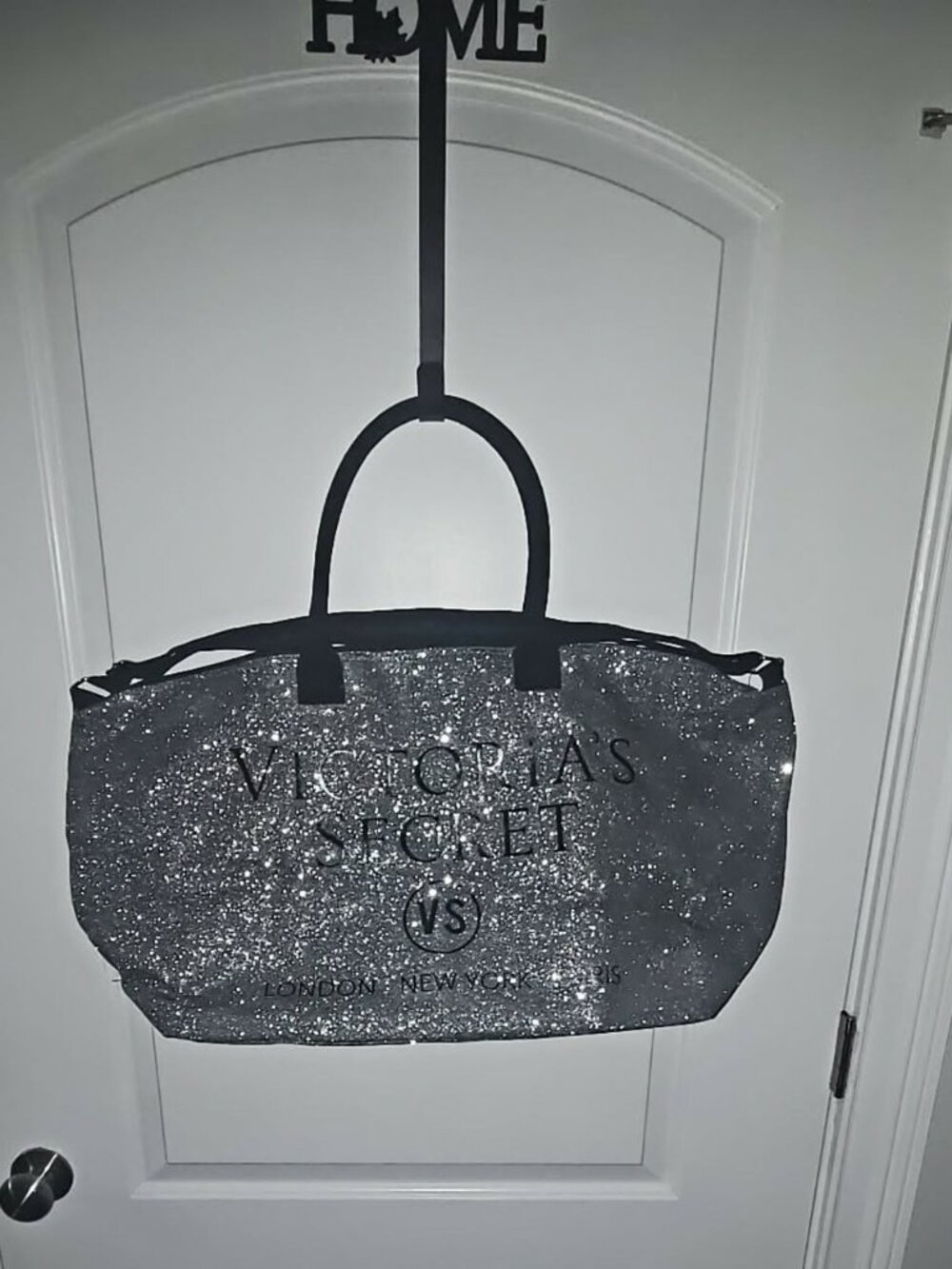 New W/O Tag Victoria's Secret Glitter Tote